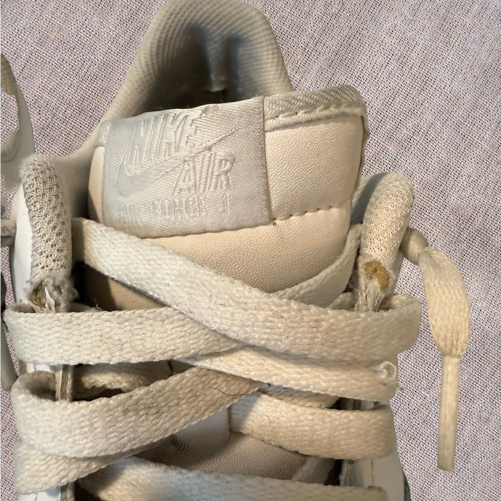 Nike White Airforce 1’s Vintage - Size 11.5 - Picture 11 of 11